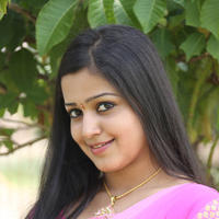 Samskruthy Shenoy in Pink Saree Photos | Picture 796965