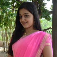 Samskruthy Shenoy in Pink Saree Photos | Picture 796966