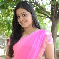 Samskruthy Shenoy in Pink Saree Photos | Picture 796968