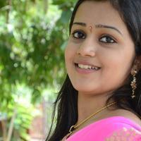 Samskruthy Shenoy in Pink Saree Photos | Picture 796973