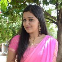 Samskruthy Shenoy in Pink Saree Photos | Picture 796974