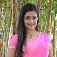 Samskruthy Shenoy in Pink Saree Photos | Picture 796975