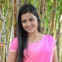 Samskruthy Shenoy in Pink Saree Photos | Picture 796976