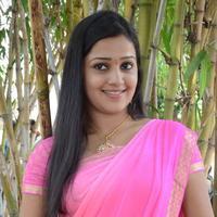 Samskruthy Shenoy in Pink Saree Photos | Picture 796977