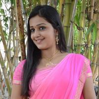 Samskruthy Shenoy in Pink Saree Photos | Picture 796978