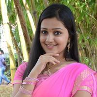 Samskruthy Shenoy in Pink Saree Photos | Picture 796980