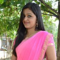 Samskruthy Shenoy in Pink Saree Photos | Picture 796982