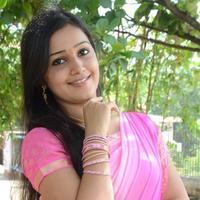 Samskruthy Shenoy in Pink Saree Photos | Picture 796983