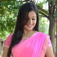 Samskruthy Shenoy in Pink Saree Photos | Picture 796985
