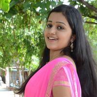 Samskruthy Shenoy in Pink Saree Photos | Picture 796987