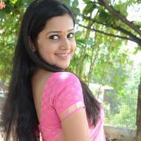 Samskruthy Shenoy in Pink Saree Photos | Picture 796989