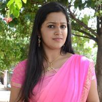 Samskruthy Shenoy in Pink Saree Photos | Picture 796990