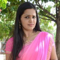 Samskruthy Shenoy in Pink Saree Photos | Picture 796991