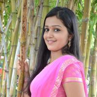 Samskruthy Shenoy in Pink Saree Photos | Picture 796997