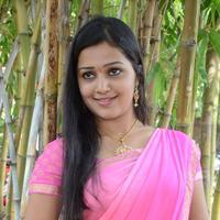 Samskruthy Shenoy in Pink Saree Photos | Picture 796998