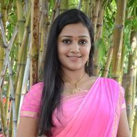 Samskruthy Shenoy in Pink Saree Photos | Picture 796999