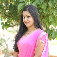 Samskruthy Shenoy in Pink Saree Photos | Picture 797000