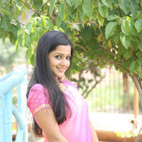 Samskruthy Shenoy in Pink Saree Photos | Picture 797001