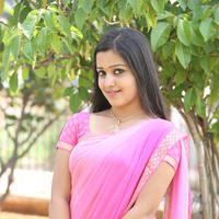 Samskruthy Shenoy in Pink Saree Photos | Picture 797002