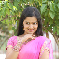 Samskruthy Shenoy in Pink Saree Photos | Picture 797003