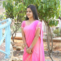 Samskruthy Shenoy in Pink Saree Photos | Picture 797004