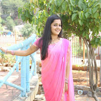 Samskruthy Shenoy in Pink Saree Photos | Picture 797008