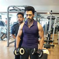 Dev Singh Gill at Gym Photos | Picture 798392