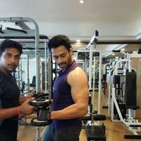 Dev Singh Gill at Gym Photos | Picture 798393