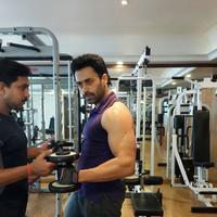 Dev Singh Gill at Gym Photos | Picture 798395