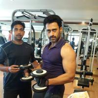 Dev Singh Gill at Gym Photos | Picture 798396