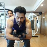 Dev Singh Gill at Gym Photos