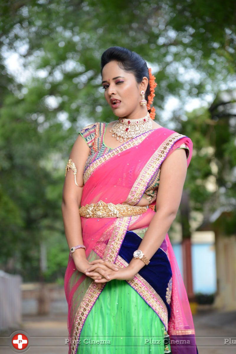 Anasuya at Maa Mahalakshmi Movie Opening Photos | Picture 797777