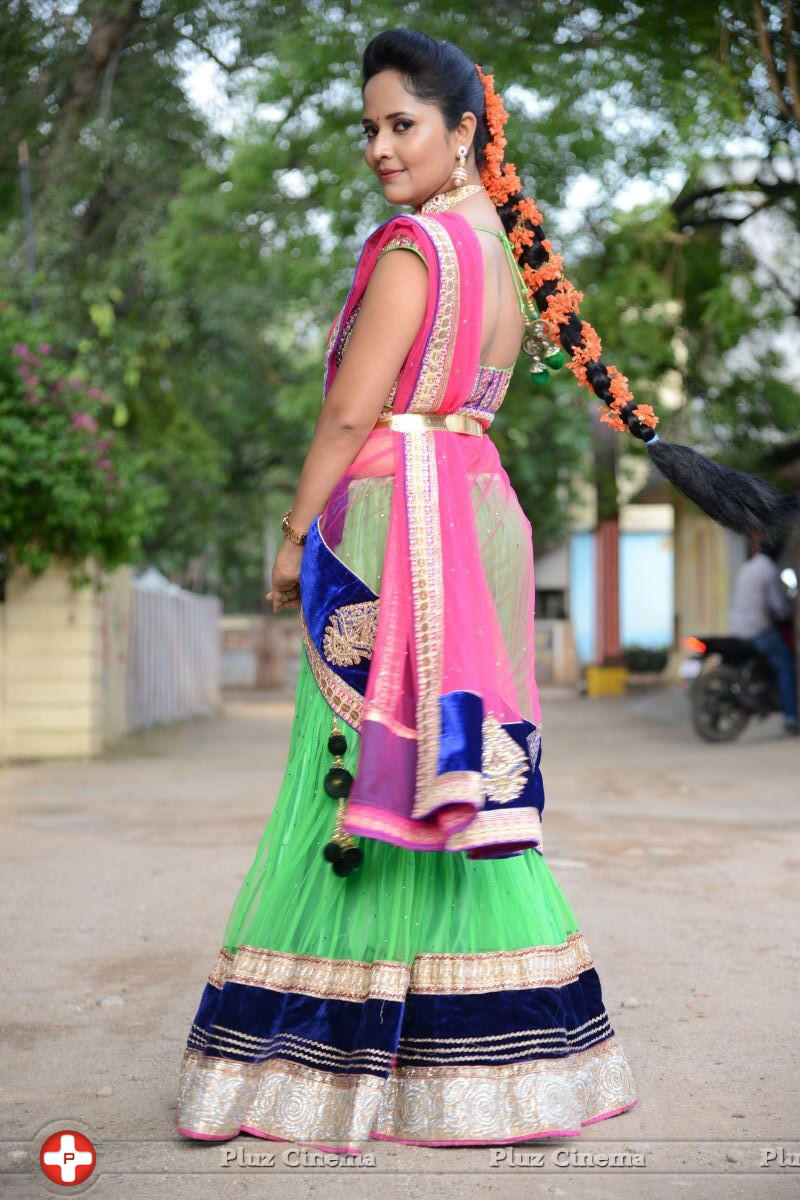 Anasuya at Maa Mahalakshmi Movie Opening Photos | Picture 797779