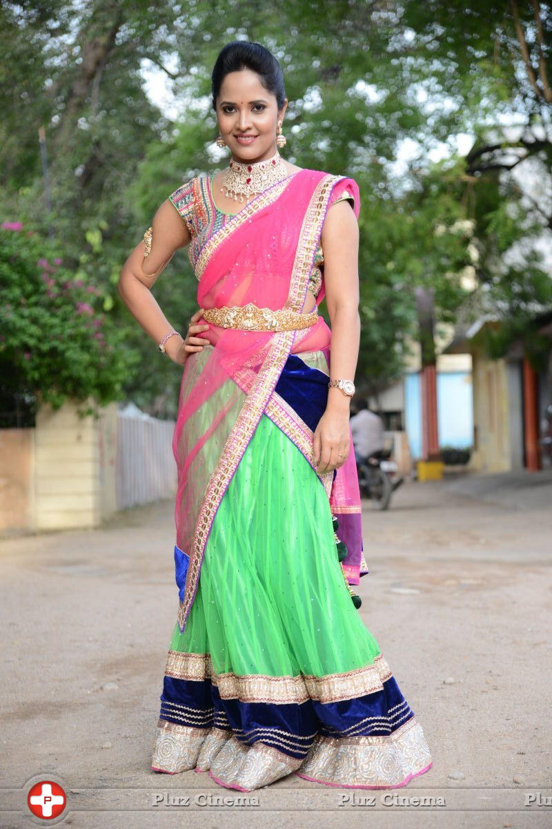 Anasuya at Maa Mahalakshmi Movie Opening Photos | Picture 797784