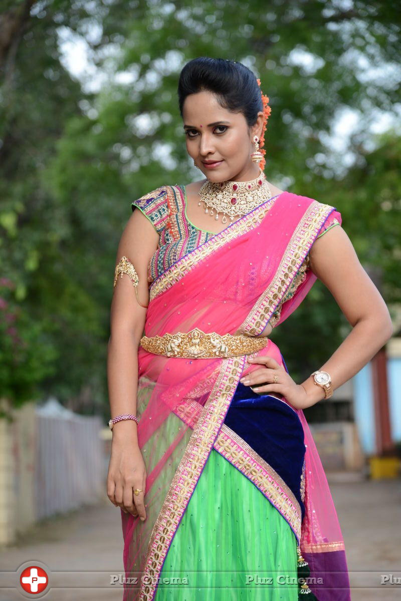 Anasuya at Maa Mahalakshmi Movie Opening Photos | Picture 797787