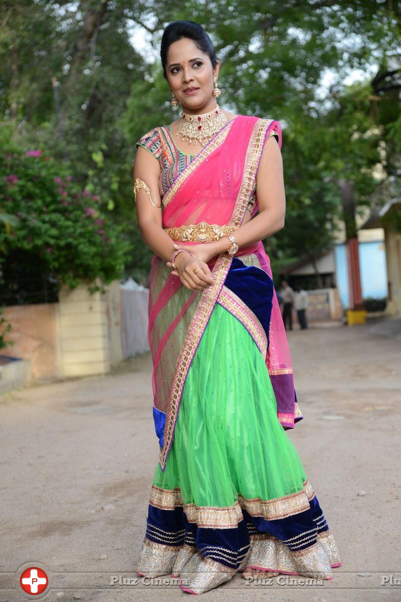 Anasuya at Maa Mahalakshmi Movie Opening Photos | Picture 797795