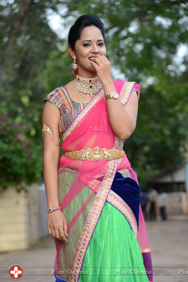 Anasuya at Maa Mahalakshmi Movie Opening Photos | Picture 797796