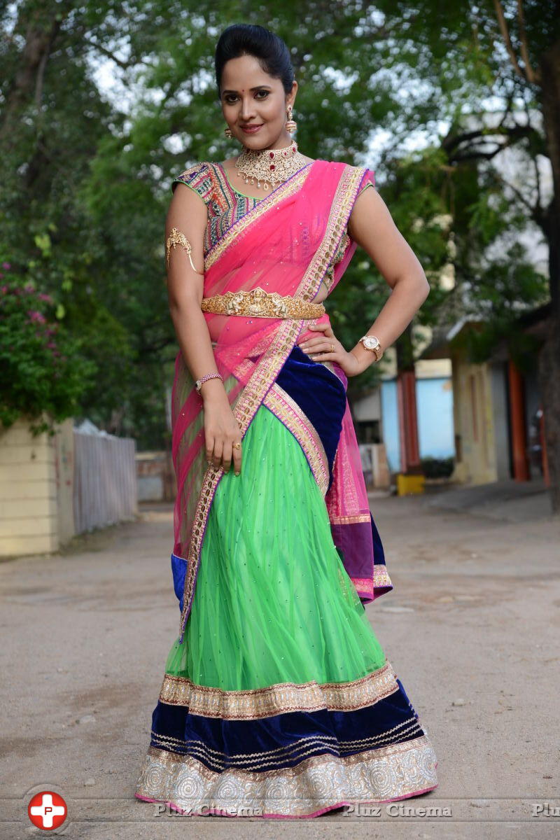 Anasuya at Maa Mahalakshmi Movie Opening Photos | Picture 797804