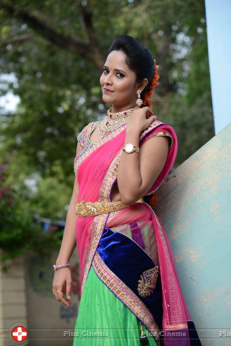 Anasuya at Maa Mahalakshmi Movie Opening Photos | Picture 797816