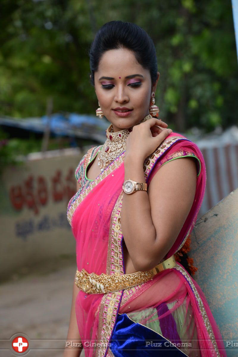 Anasuya at Maa Mahalakshmi Movie Opening Photos | Picture 797818