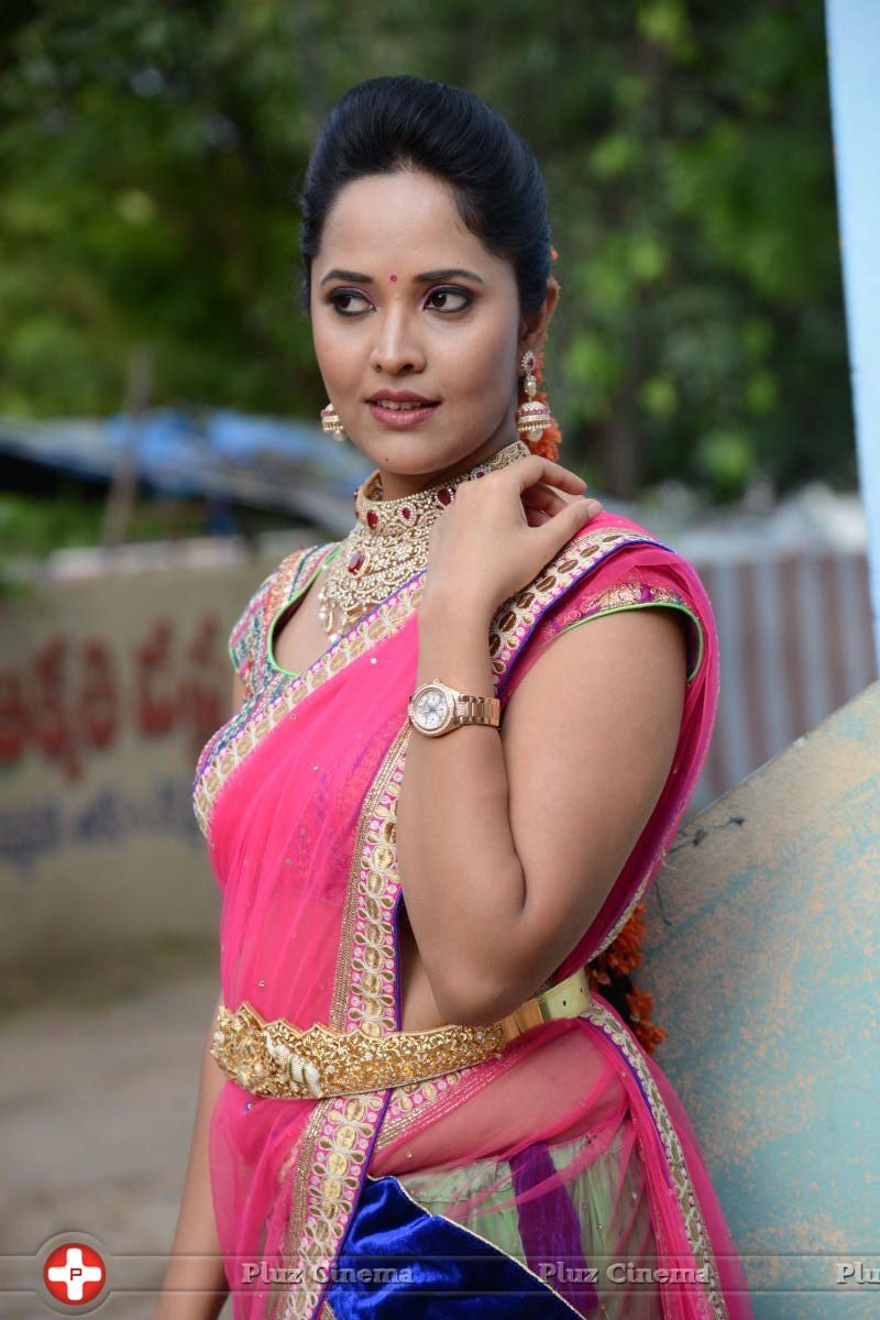 Anasuya at Maa Mahalakshmi Movie Opening Photos | Picture 797819