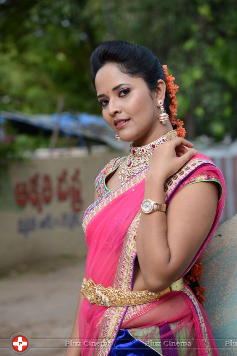 Anasuya at Maa Mahalakshmi Movie Opening Photos | Picture 797822