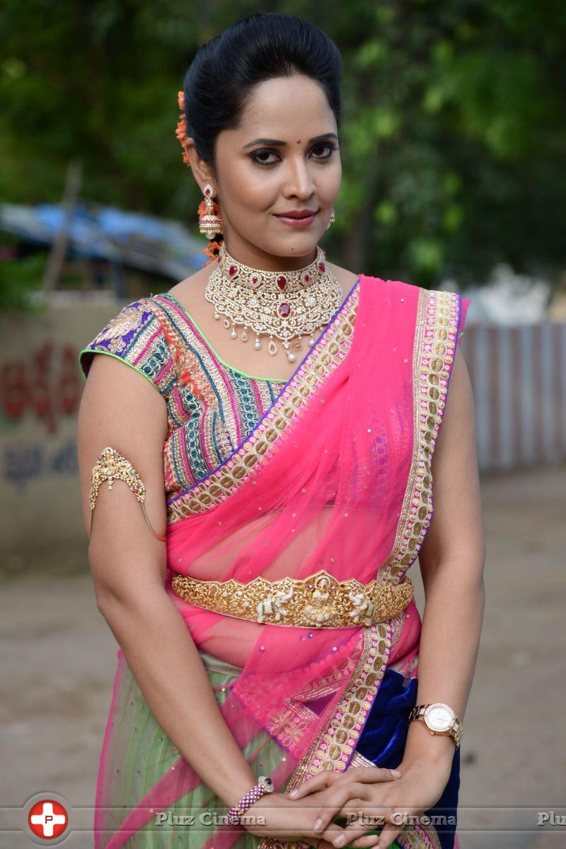 Anasuya at Maa Mahalakshmi Movie Opening Photos | Picture 797823