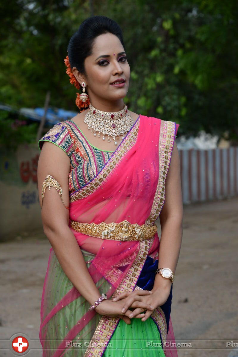 Anasuya at Maa Mahalakshmi Movie Opening Photos | Picture 797824