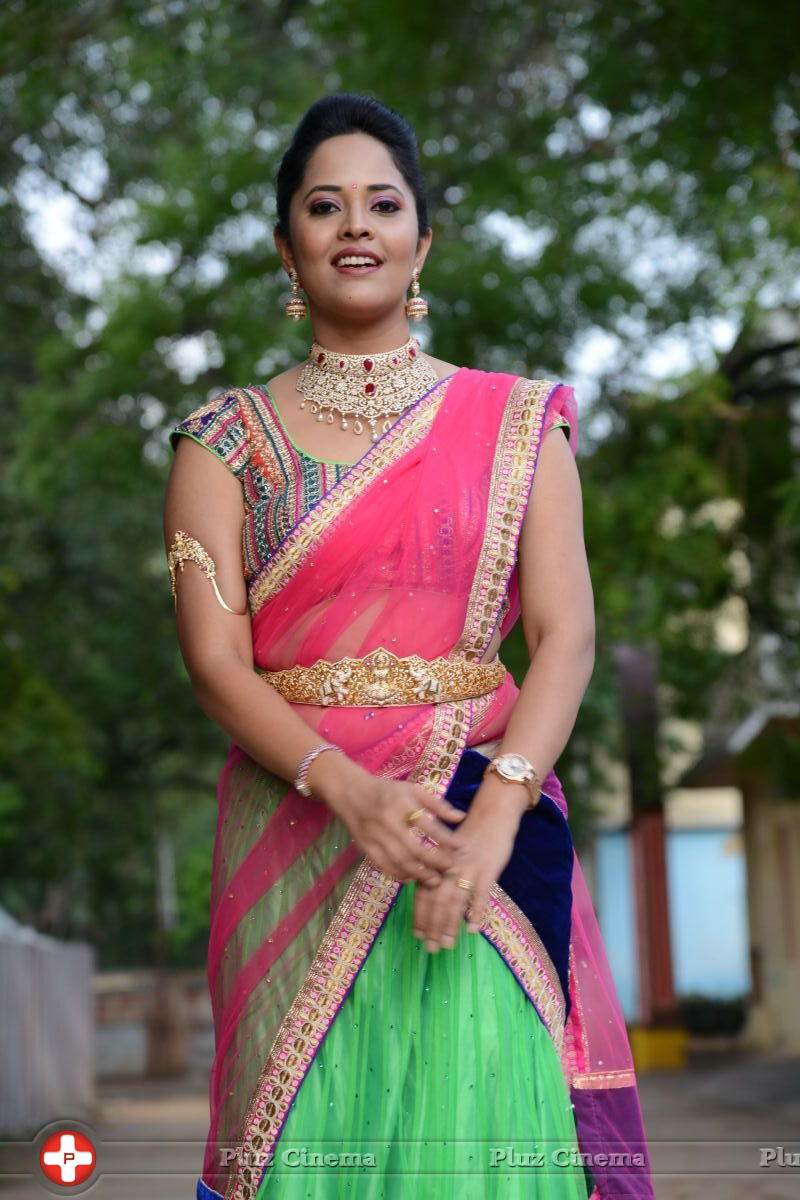 Anasuya at Maa Mahalakshmi Movie Opening Photos | Picture 797833