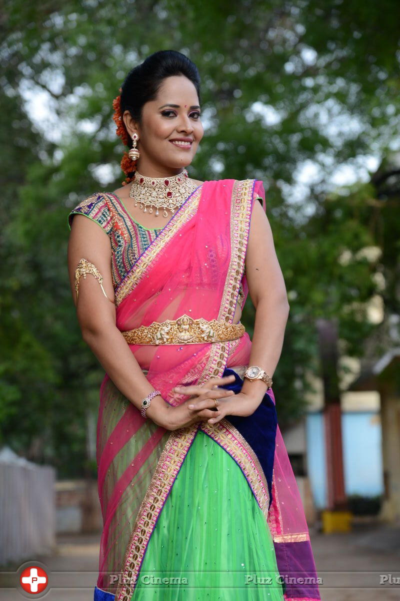 Anasuya at Maa Mahalakshmi Movie Opening Photos | Picture 797834