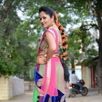 Anasuya at Maa Mahalakshmi Movie Opening Photos | Picture 797780