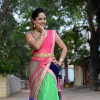 Anasuya at Maa Mahalakshmi Movie Opening Photos | Picture 797782