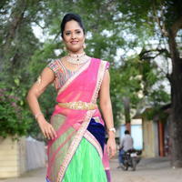 Anasuya at Maa Mahalakshmi Movie Opening Photos | Picture 797783