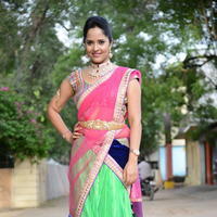 Anasuya at Maa Mahalakshmi Movie Opening Photos | Picture 797784